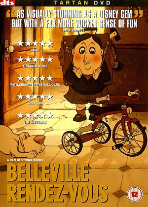 film poster showing boy and bicycle